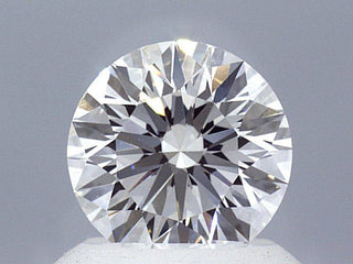 1.06 Carat Loose Round Brilliant Lab Grown Diamond, Certified D-VVS2-3EX-10 H&A - ECOMARK Diamonds
