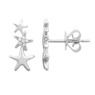Starfish Stud Earrings.