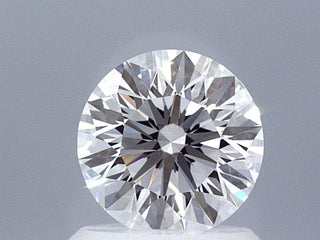 1.1 Carat Round Brilliant Super Ideal Lab Grown Diamond, Certified D-VS1-3EX-10 H&A.