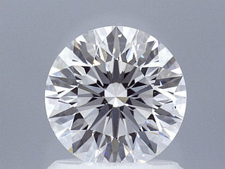 1.28 Carat Round Brilliant Super Ideal Lab Grown Diamond, Certified D-VS1-3EX-10 H&A.