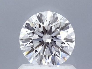 1.13 Carat Round Brilliant Super Ideal Lab Grown Diamond, Certified D-VS1-3EX.