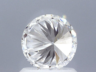 1.12 Carat Round Brilliant Super Ideal Lab Grown Diamond, Certified D-VS1-3EX-10 H&A.