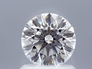 1.12 Carat Round Brilliant Super Ideal Lab Grown Diamond, Certified D-VS2-3EX-10 H&A.