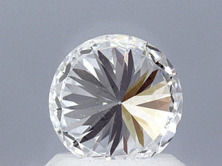 1.09 Carat Round Brilliant Super Ideal Lab Grown Diamond, Certified D-VS1-3EX-10 H&A.