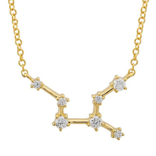 Diamond Constellation Necklace.