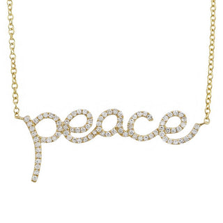 Peace Necklace.