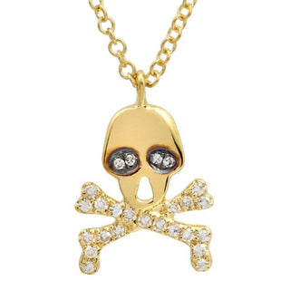 Skull & Crossbones Necklace.