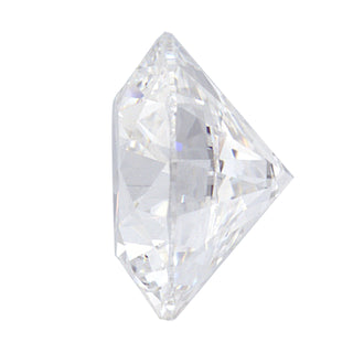 1.02 Carat Lab Grown Ideal Round Brilliant Solitaire Engagement Ring (E Color, VS2 Clarity) IGI Certified - ECOMARK Diamonds