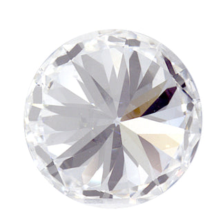 1.02 Carat Lab Grown Ideal Round Brilliant Solitaire Engagement Ring (E Color, VS2 Clarity) IGI Certified - ECOMARK Diamonds