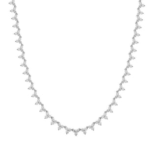 Trio Diamond Necklace - ECOMARK Diamonds
