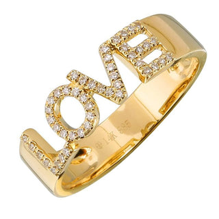 Diamond MAMA Ring.