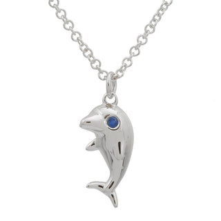 Dolphin Pendant Necklace.