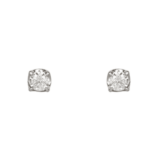1/4 Carat Diamond Stud Earrings.