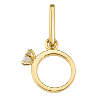 Diamond Ring Enhancer Clip Necklace Charm.