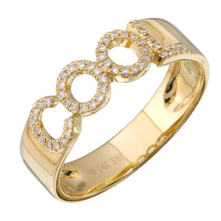 Diamond MAMA Ring.