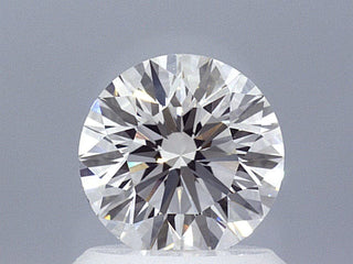 1.11 Carat Round Brilliant Super Ideal Lab Grown Diamond, Certified G-VVS2-3EX-10 H&A.