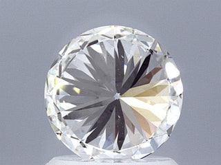 1.28 Carat Round Brilliant Super Ideal Lab Grown Diamond, Certified D-VS1-3EX-10 H&A.