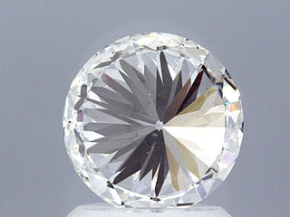 1.56 Carat Round Brilliant Super Ideal Lab Grown Diamond, Certified E-VS1-3EX-10 H&A.