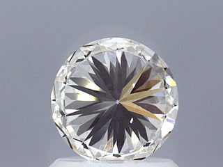 1.11 Carat Round Brilliant Super Ideal Lab Grown Diamond, Certified F-VS2-3EX-10 H&A.