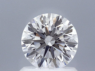 1.09 Carat Round Brilliant Super Ideal Lab Grown Diamond, Certified D-VVS2-3EX-10 H&A.