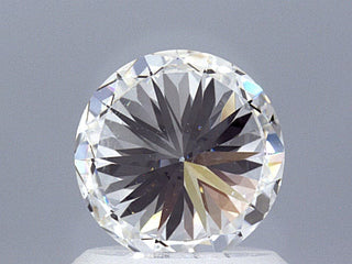 1.09 Carat Round Brilliant Super Ideal Lab Grown Diamond, Certified D-VVS2-3EX-10 H&A.