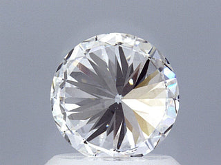 1.08 Carat Round Brilliant Super Ideal Lab Grown Diamond, Certified D-VVS2-3EX-10 H&A.