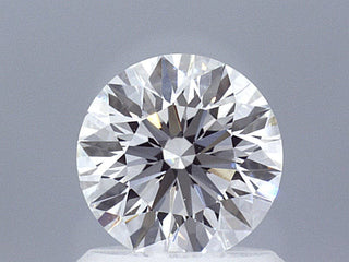 1.1 Carat Round Brilliant Super Ideal Lab Grown Diamond, Certified D-VVS2-3EX-10 H&A.