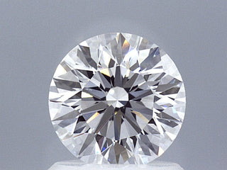 1.13 Carat Round Brilliant Super Ideal Lab Grown Diamond, Certified D-VVS2-3EX-10 H&A.