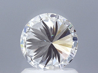 1.26 Carat Round Brilliant Super Ideal Lab Grown Diamond, Certified D-VS1-3EX-10 H&A.