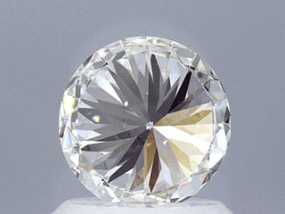 1.08 Carat Round Brilliant Super Ideal Lab Grown Diamond, Certified D-VS1-3EX-10 H&A.