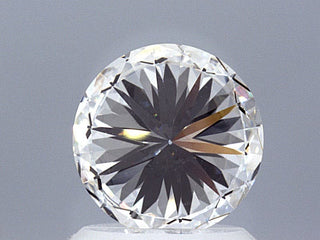 1.31 Carat Round Brilliant Super Ideal Lab Grown Diamond, Certified D-VS2-3EX-10 H&A.