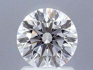 1.58 Carat Round Brilliant Super Ideal Lab Grown Diamond, Certified E-VS1-3EX-10 H&A.
