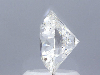 1.59 Carat Round Brilliant Super Ideal Lab Grown Diamond, Certified D-VS1-3EX-10 H&A.