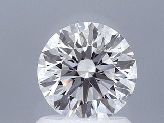 1.32 Carat Round Brilliant Super Ideal Lab Grown Diamond, Certified D-VS1-3EX-10 H&A.