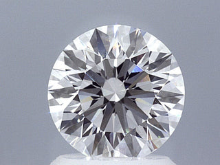 1.56 Carat Round Brilliant Super Ideal Lab Grown Diamond, Certified D-VS1-3EX-10 H&A.