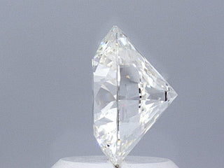 1.56 Carat Round Brilliant Super Ideal Lab Grown Diamond, Certified D-VS1-3EX-10 H&A.