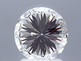 2.02 Carat Round Brilliant Super Ideal Lab Grown Diamond, Certified D-VVS2-3EX-10 H&A.
