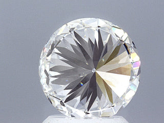 2.07 Carat Round Brilliant Super Ideal Lab Grown Diamond, Certified E-VS1-3EX-10 H&A.