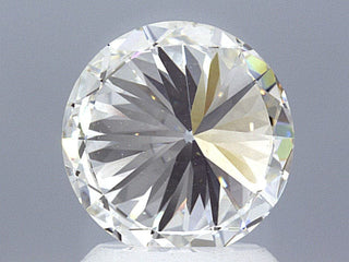 2.16 Carat Round Brilliant Super Ideal Lab Grown Diamond, Certified G-VVS2-3EX-10 H&A.