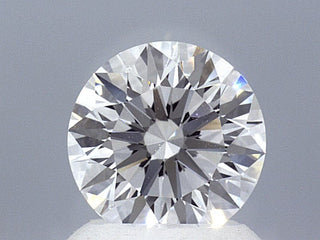 1.51 Carat Round Brilliant Super Ideal Lab Grown Diamond, Certified E-VVS2-3EX-10 H&A.