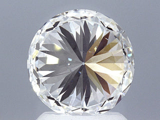 2.05 Carat Round Brilliant Super Ideal Lab Grown Diamond, Certified D-VS1-3EX-10 H&A.