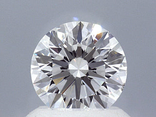 1.05 Carat Round Brilliant Super Ideal Lab Grown Diamond, Certified D-VS2-3EX-10 H&A.