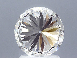 2.05 Carat Round Brilliant Super Ideal Lab Grown Diamond, Certified E-VS2-3EX.