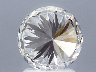 2.07 Carat Round Brilliant Super Ideal Lab Grown Diamond, Certified F-VS1-3EX.