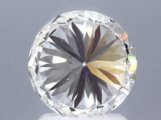 2.07 Carat Round Brilliant Super Ideal Lab Grown Diamond, Certified D-VS1-3EX-10 H&A.