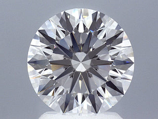 2.5 Carat Round Brilliant Super Ideal Lab Grown Diamond, Certified D-VVS2-3EX.