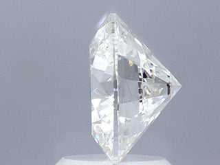 2.5 Carat Round Brilliant Super Ideal Lab Grown Diamond, Certified D-VS1-3EX-10 H&A.