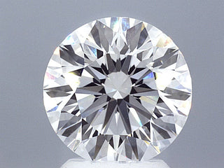 3.02 Carat Round Brilliant Super Ideal Lab Grown Diamond, Certified D-VVS2-3EX-10 H&A.