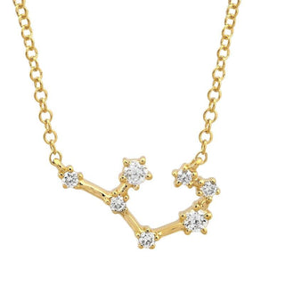 Diamond Constellation Necklace.