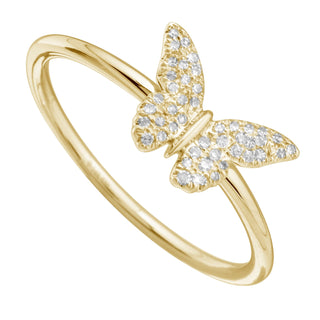Butterfly Stack Ring.